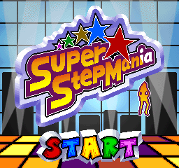 Retro Dance Mat (110 song Super StepMania + 9-in-1 games) (PAL)