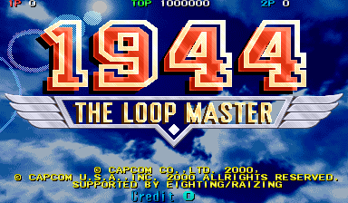 1944: The Loop Master (Euro 000620)