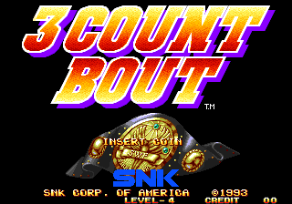 3 Count Bout / Fire Suplex (NGM-043 ~ NGH-043)