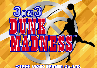 3 On 3 Dunk Madness (US, prototype? 1997/02/04)