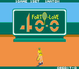 Forty-Love (World)