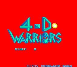 4-D Warriors (315-5162)
