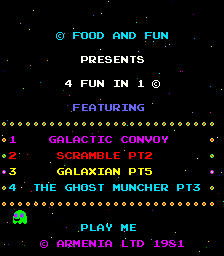 4 Fun in 1