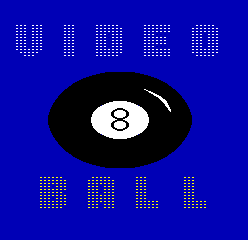 Video Eight Ball