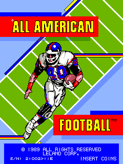 All American Football (rev E)