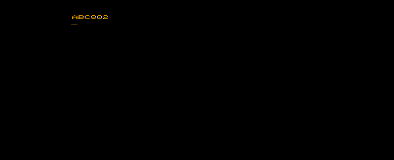 ABC 802