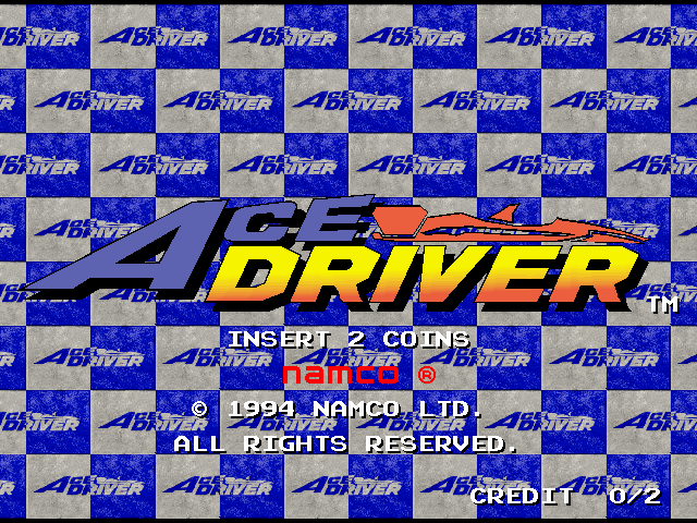 Ace Driver: Racing Evolution (Rev. AD2, World)
