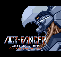 Act-Fancer Cybernetick Hyper Weapon (World revision 3)