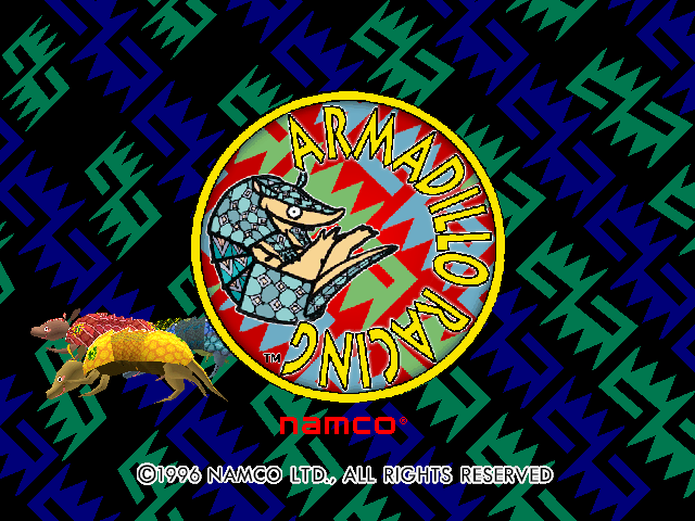 Armadillo Racing (Rev. AM2 Ver.A, World)