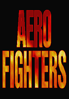 Aero Fighters (World / USA + Canada / Korea / Hong Kong / Taiwan) (newer hardware)