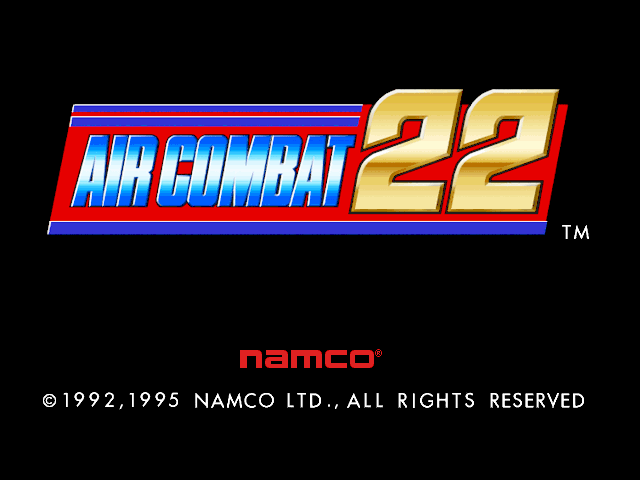 Air Combat 22 (Rev. ACS1 Ver.B, Japan)