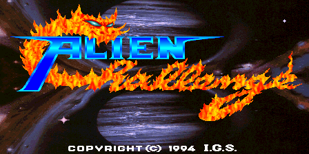 Alien Challenge (World)
