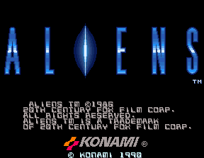 Aliens (World set 1)