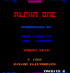Alpha One (Vision Electronics)