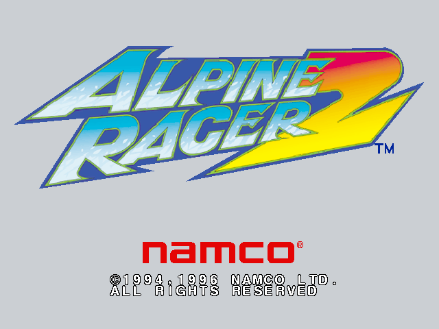 Alpine Racer 2 (Rev. ARS2 Ver.B, World)