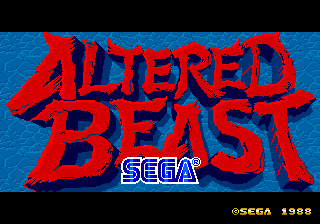 Altered Beast (set 8) (8751 317-0078)