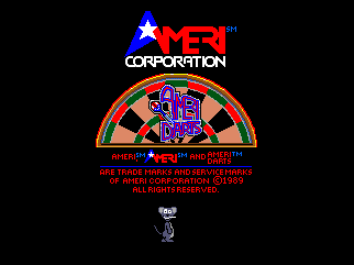 AmeriDarts (set 1)