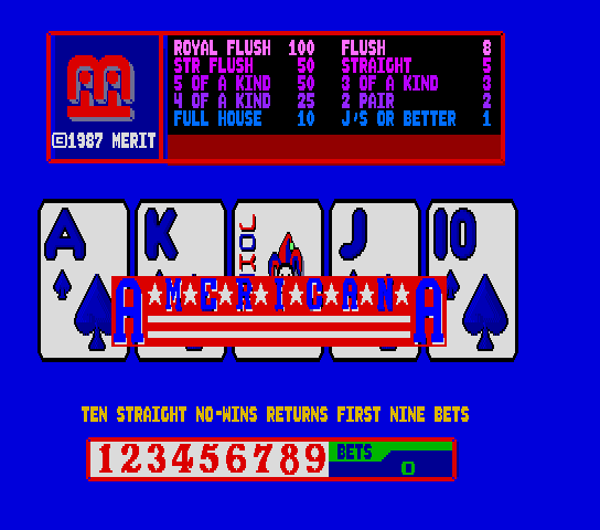 Americana (9131-01)