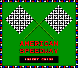 American Speedway (set 1)