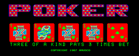 American Music Poker (V1.4)