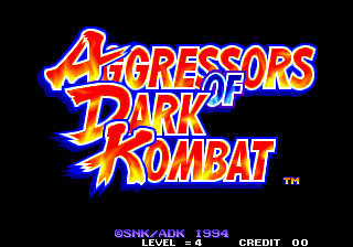 Aggressors of Dark Kombat / Tsuukai GANGAN Koushinkyoku (ADM-008 ~ ADH-008)