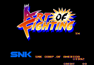 Art of Fighting / Ryuuko no Ken (NGM-044 ~ NGH-044)