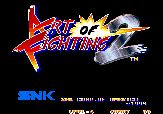 Art of Fighting 2 / Ryuuko no Ken 2 (NGM-056)