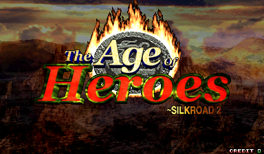 Age Of Heroes - Silkroad 2 (v0.63 - 2001/02/07)