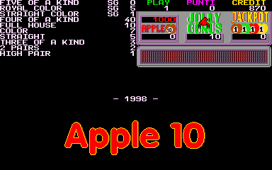 Apple 10 (Ver 1.21)