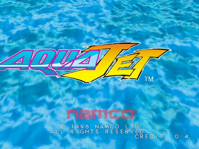 Aqua Jet (Rev. AJ2 Ver.B, World)