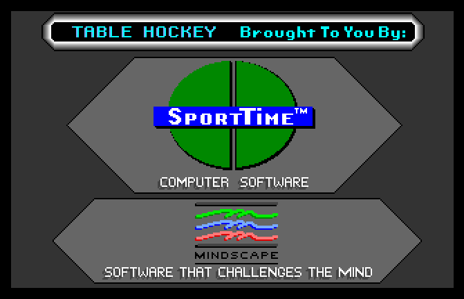SportTime Table Hockey (Arcadia, set 1, V 2.1)