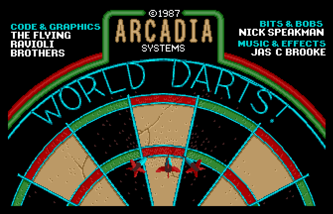 World Darts (Arcadia, set 1, V 2.1)