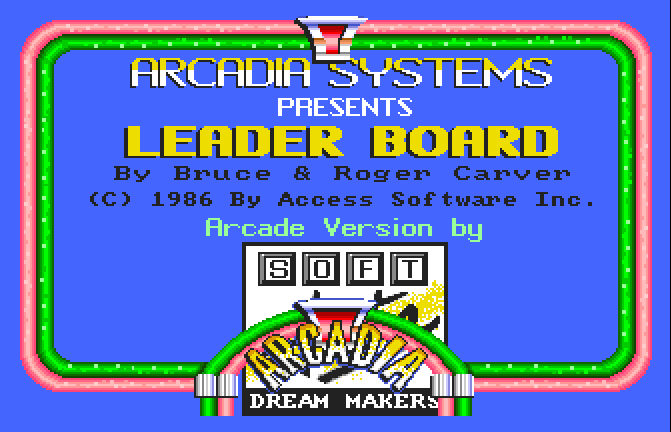 Leader Board (Arcadia, set 1, V 2.5)