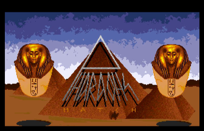 Pharaohs Match (Arcadia)