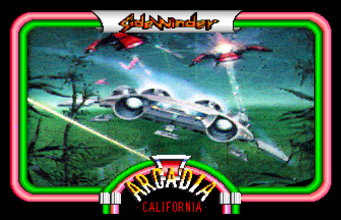 Sidewinder (Arcadia, set 1, V 2.1)