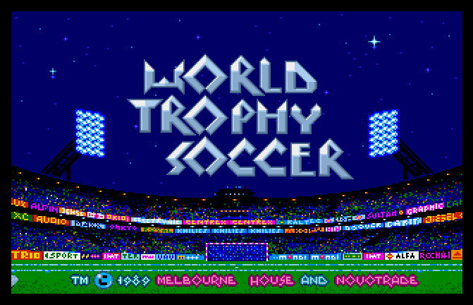 World Trophy Soccer (Arcadia, V 3.0)
