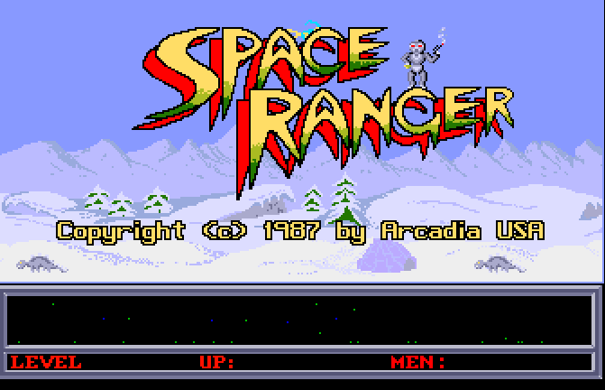 Space Ranger (Arcadia, V 2.0)