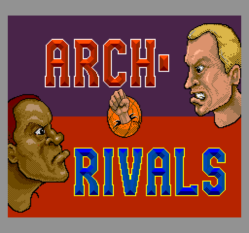 Arch Rivals (rev 4.0 6/29/89)