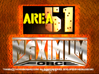 Area 51 / Maximum Force Duo v2.0