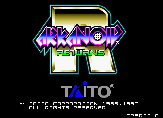 Arkanoid Returns (Ver 2.02O 1997/02/10)