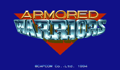 Armored Warriors (Euro 941024)