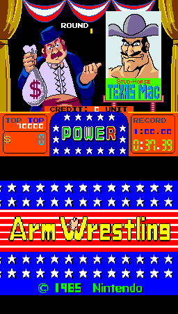 Arm Wrestling