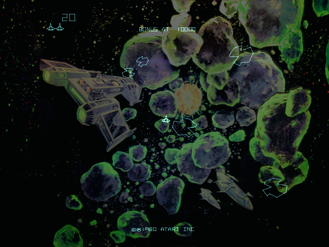 Asteroids Deluxe (rev 3)