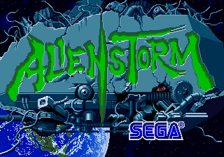 Alien Storm (World, 2 Players) (FD1094 317-0154)