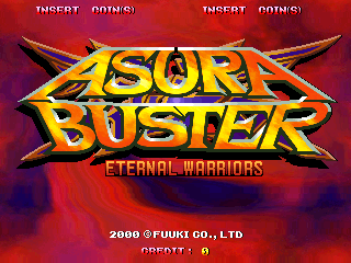 Asura Buster - Eternal Warriors (USA)