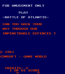 Battle of Atlantis (set 1)