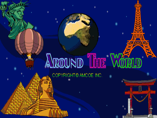 Around The World (Version 1.4R CGA)