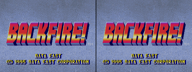 Backfire! (Japan, set 1)