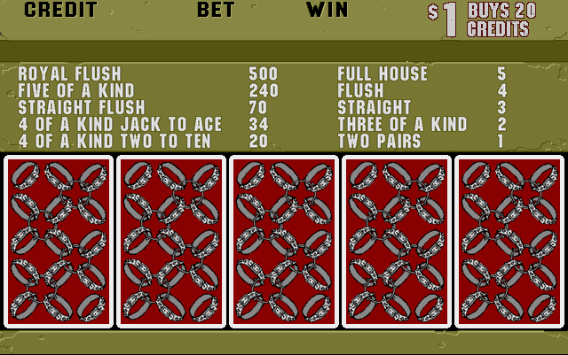 Bad Dog Poker (0200428V, NSW/ACT)