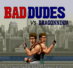 Bad Dudes vs. Dragonninja (US revision 1)